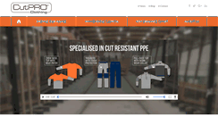 Desktop Screenshot of cut-pro.com